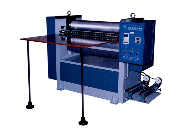 Texture pressing machine