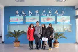 Lam Linh Company accepted the machines