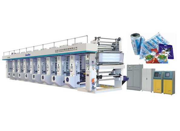 Rotogravure printing machine