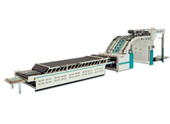 Carton making machine