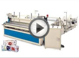 Rigid box making machine