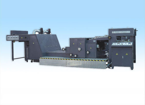 Automatic UV coating machine