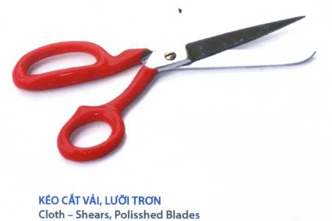 Fabric scissors