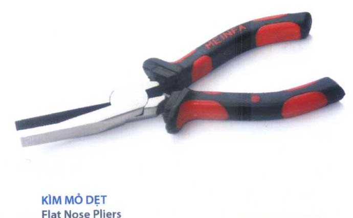 Flat beak plier
