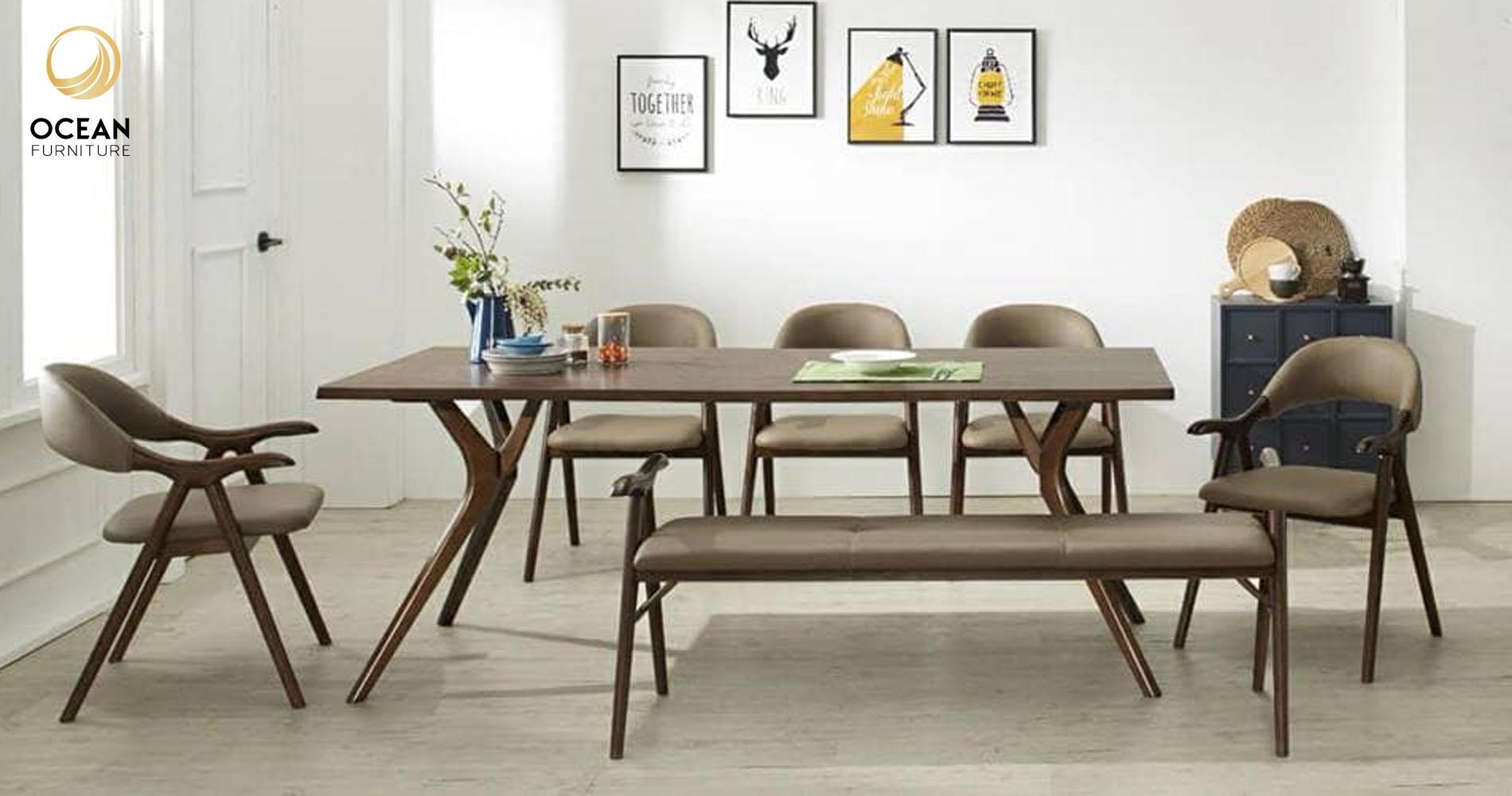 Dining table set