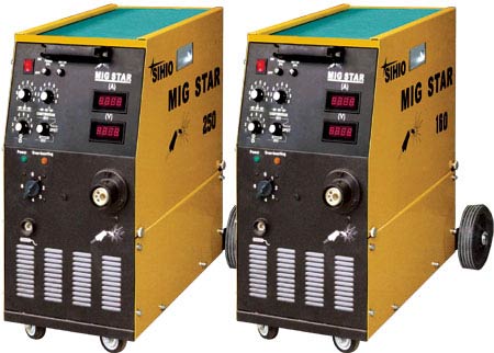 Mig Mag Welding Machine