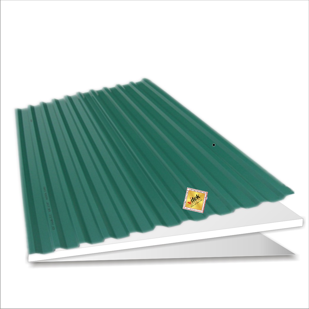 2-layer of insulation roofing sheet
