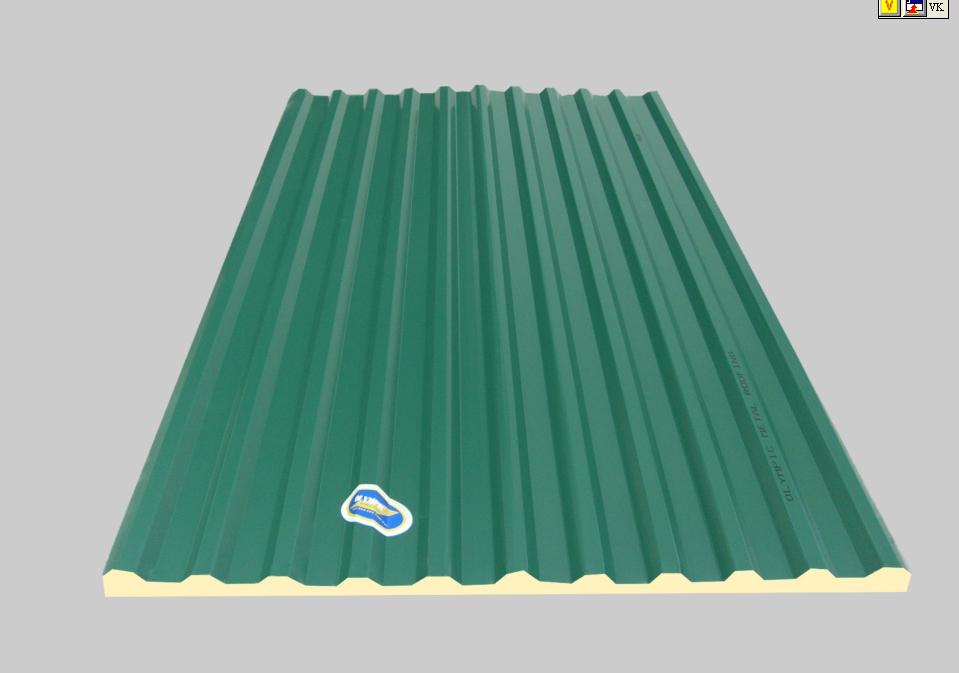 3-layer roofing sheet