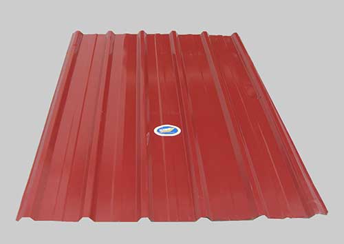 Industrial corrugated roofing sheet