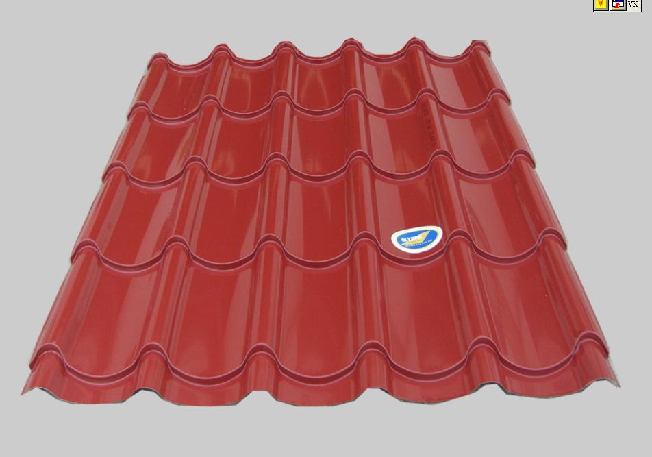 Olympic corrugated roofing sheet