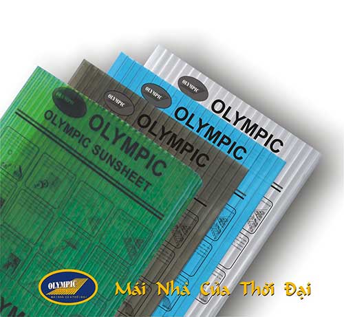 Olympic smart roofing sheet