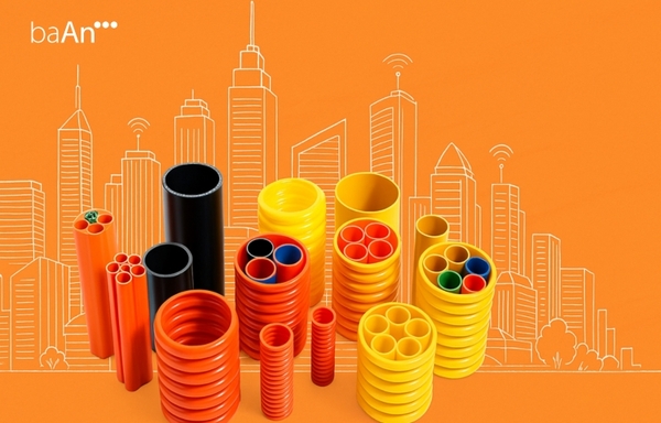 Plastic pipes