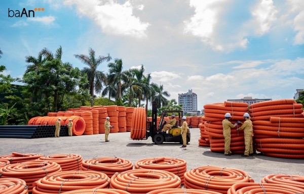 Plastic pipes