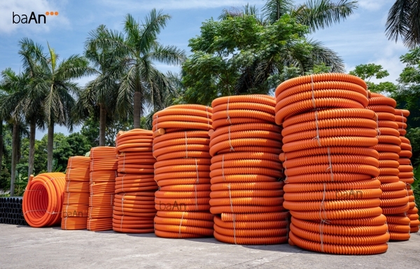 Plastic pipes