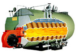 Oil boiler
