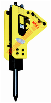 Stone electric pickaxe