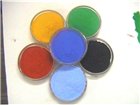 Organic powder coating