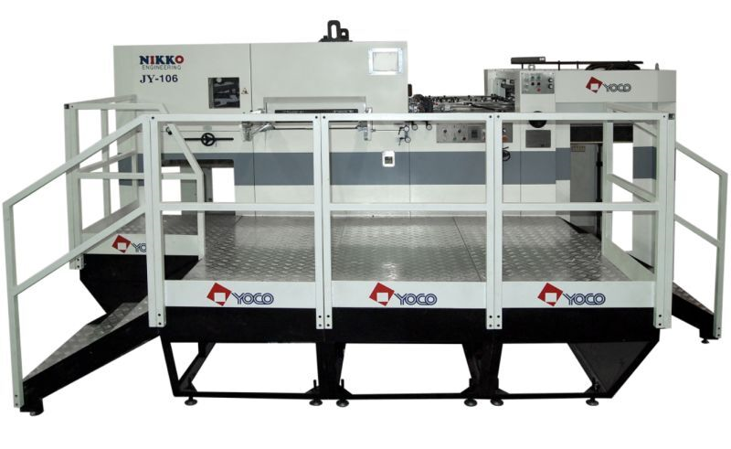 Automatic die-cutting machine