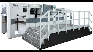 Foil stamping machine