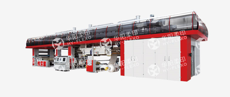 Flexo printing machine