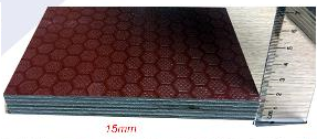 15mm Film faced formwork plywood