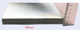 18mm Film faced formwork plywood