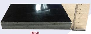 20mm Film faced formwork plywood