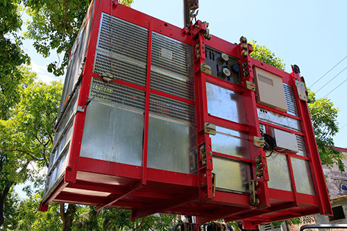 Construction Hoist