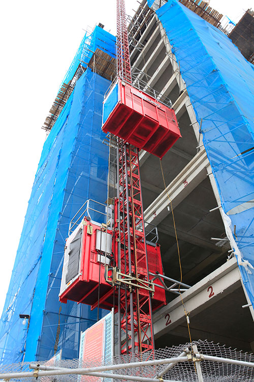 Construction Hoist