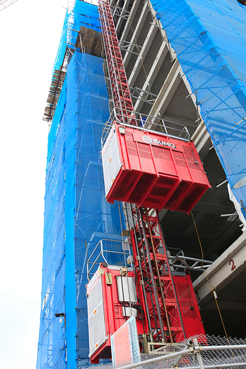 Construction Hoist
