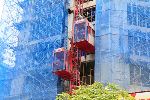 Construction Hoist