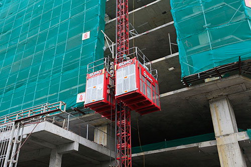 Construction Hoist