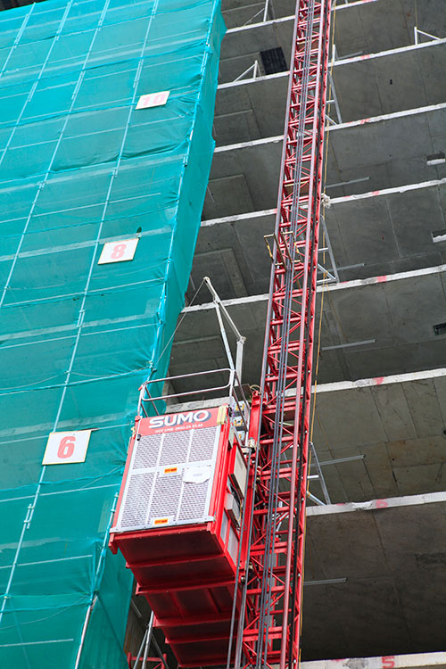 Construction Hoist