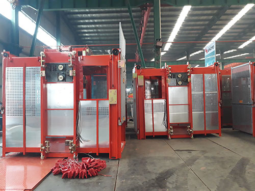 Construction Hoist