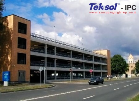 Garage Shopping mall MOLS