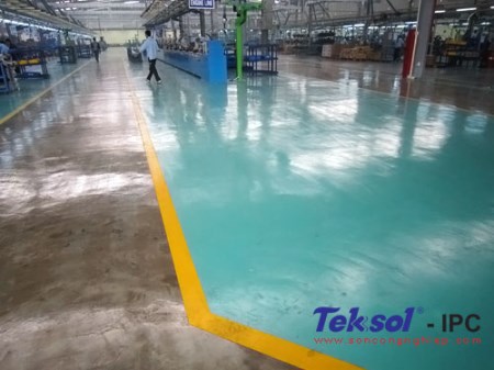 The factory of Piaggo Vietnam
