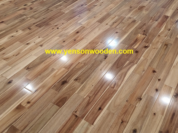 Acacia wood flooring