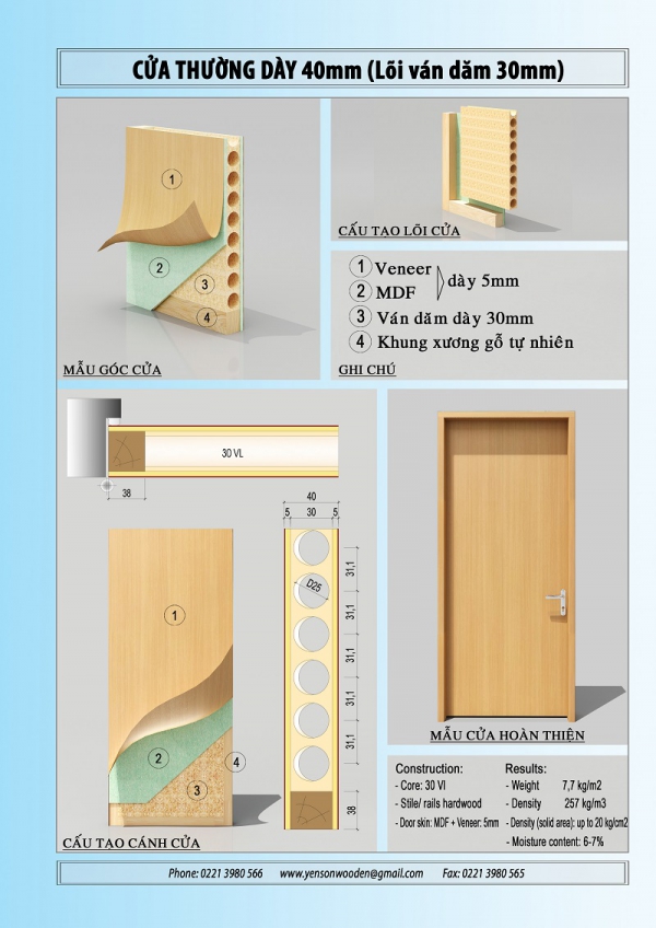 Industrial door