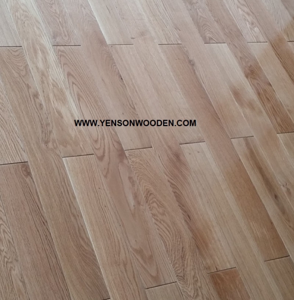 Russian oak wood flooring