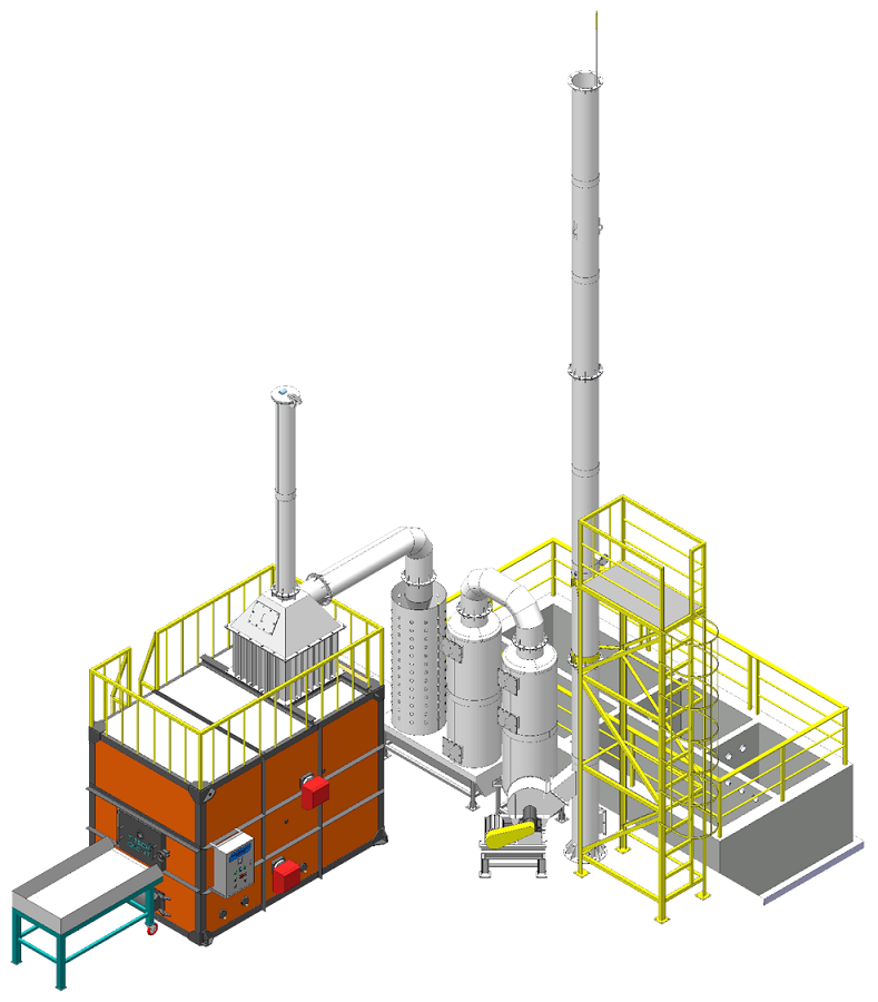 Medical waste incinerator
