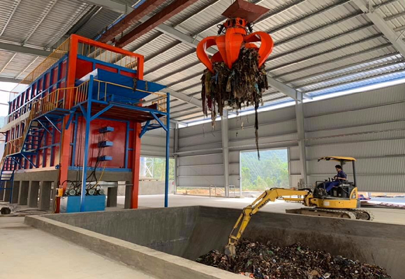 Hoang Mai Solid Waste Treatment Plant (Nghe An)