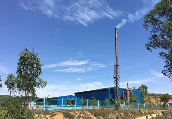Hoang Mai Solid Waste Treatment Plant (Nghe An)