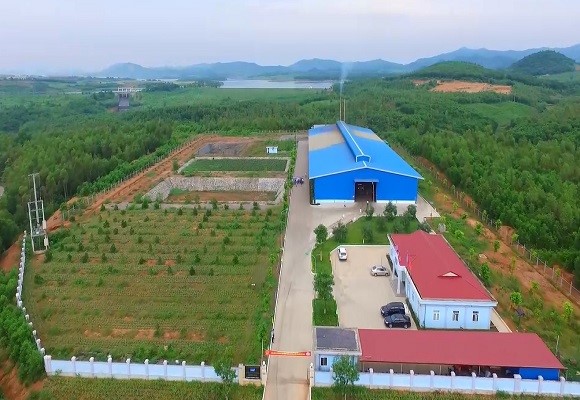 Nghia Dan Solid Waste Treatment Plant (Nghe An)