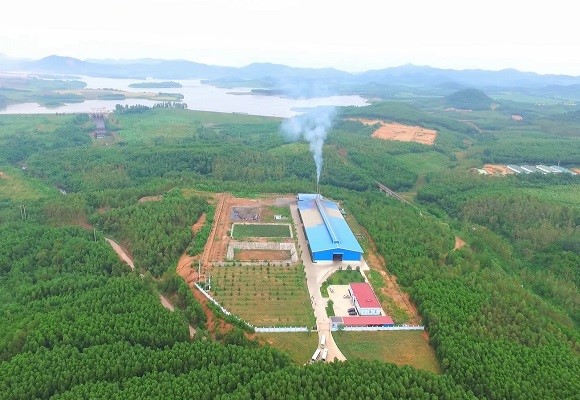 Nghia Dan Solid Waste Treatment Plant (Nghe An)