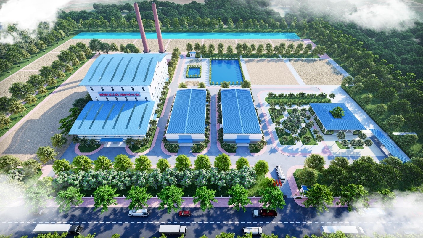 Tuy Hoa Waste Treatment Plant (Phu Yen)