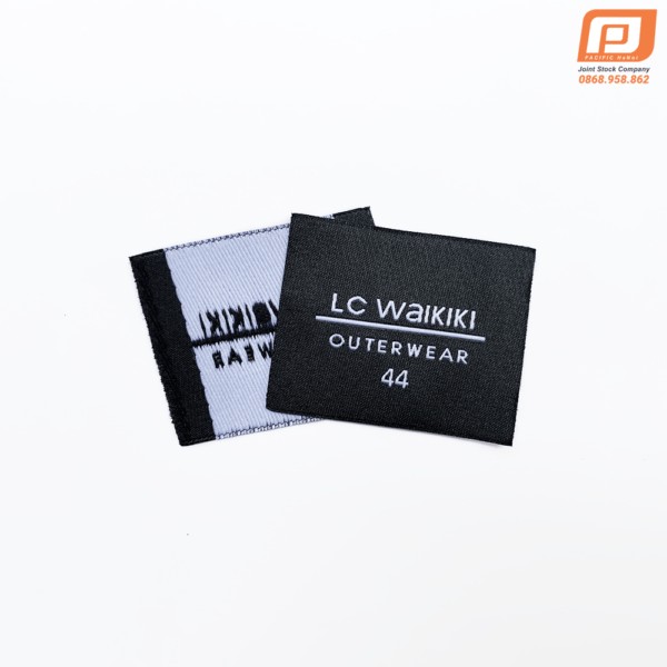 LC WAIKIKI woven label