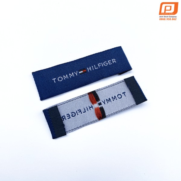 Tommy Hilfiger woven label