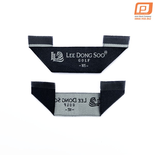 LeeDoongSoo woven label