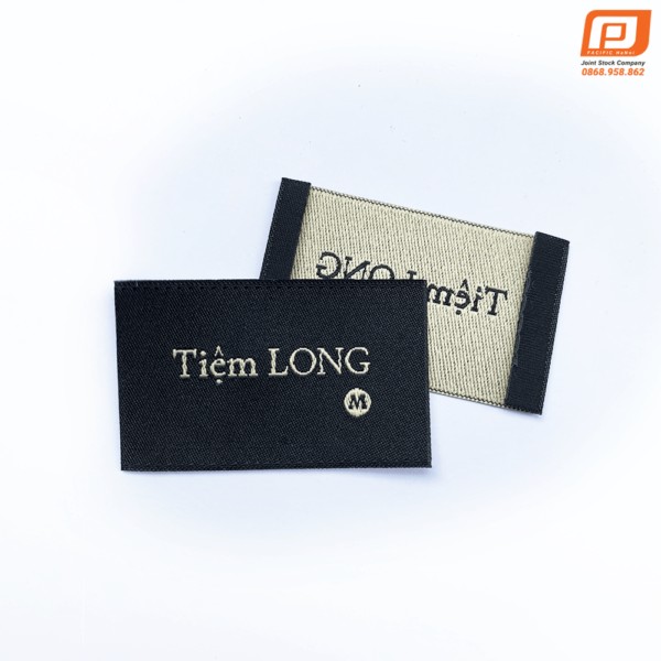 Tiem Long woven label