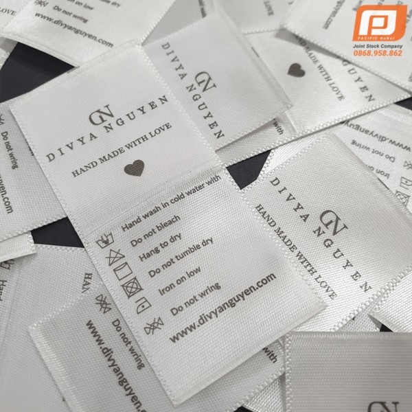DIVYA NGUYEN printed label